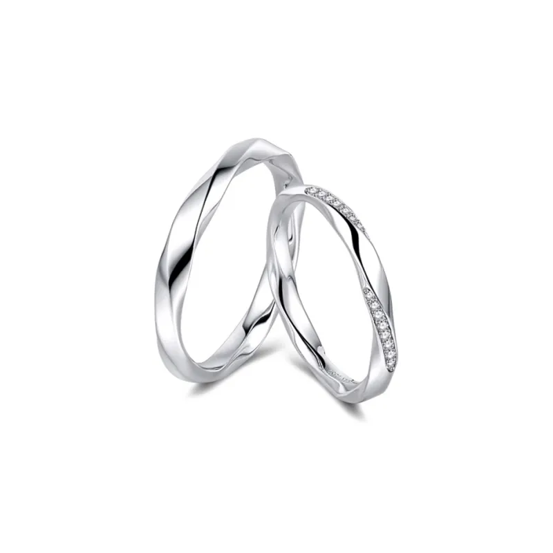 Zhou Jifeng S925 Silver Good Luck Ring Unisex-0