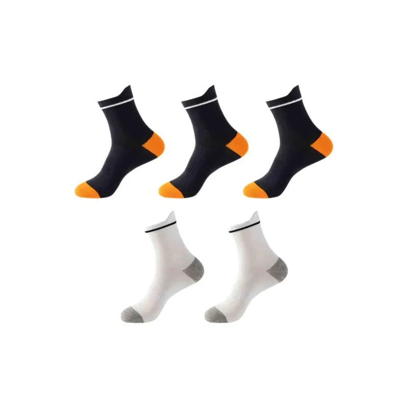 Ordifen Mid Calf Socks Men's 5 Pack-4