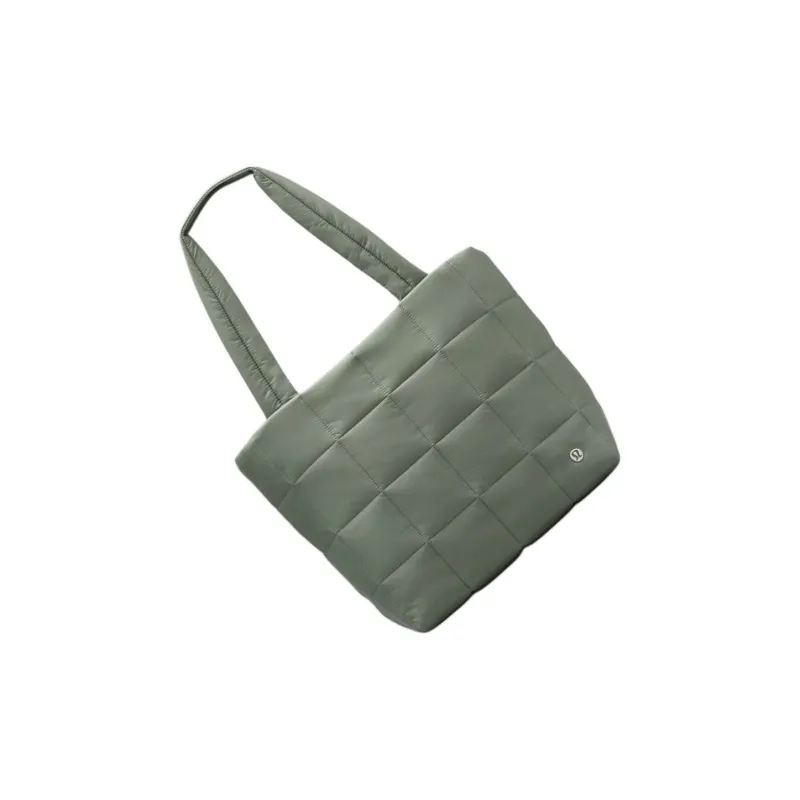Lululemon Nylon Handbag Regular Unisex Gray Mixed Eucalyptus-1