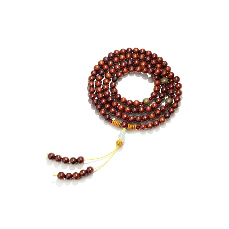 Jodie&Kevin Green Sandalwood Bracelets Unisex-0