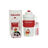 Red (Shin-Chan Air Cushion Phone Stand+Cup Cleaning Brush)