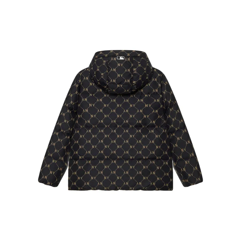 MLB MONOGRAM Collection New York Yankees 24FW Jacket Unisex Black-1