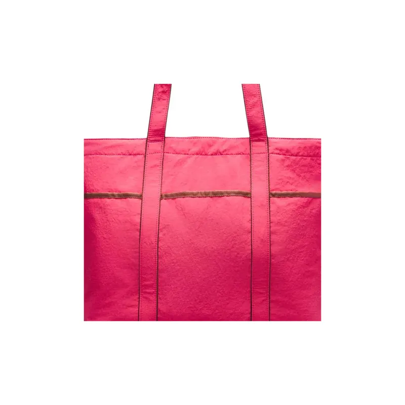 Lululemon Polyester Spandex Tote Bag Shopping Bag Shoulder Bag Handbag Regular Women's Enamel Pink With Bronze-3