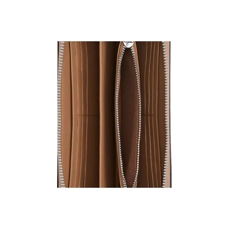 COACH Coated Canvas Wallet Small Size Women's Sand-3