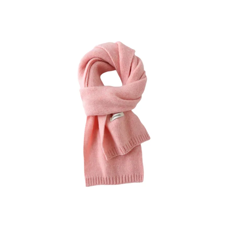 Yamaichi Maru Wool Knit Scarves Unisex-3