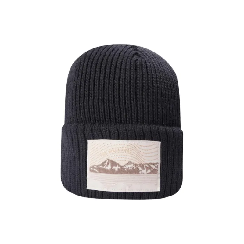 Columbia Polyester Beanies Unisex Dark Blue/Green-1