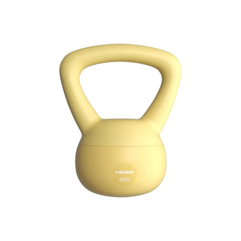 HEAD Kettlebells PVC Soft Leather Material Dormitory Slimming Arm Workout For Glutes-8