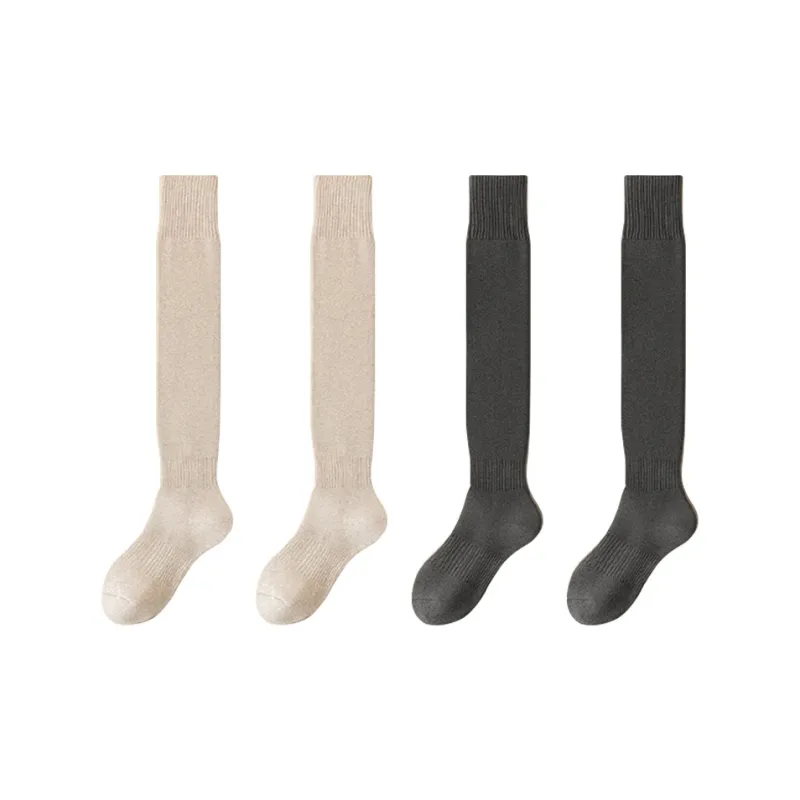 Mulong Family Thigh high Socks Women's 2 Pack-36