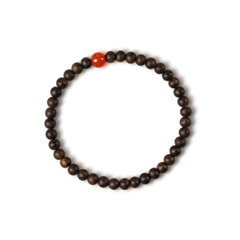 FANGYUANXIAOFU Fragrance Enhancer, Agarwood Bracelets Women's-8