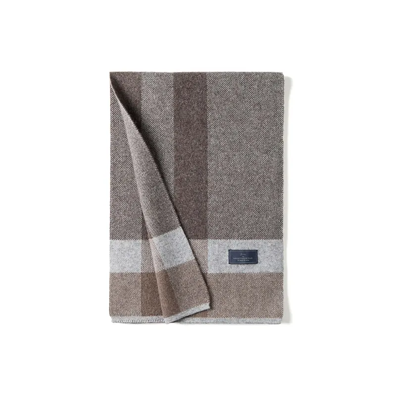 JIUMU Knit Scarves Men-4