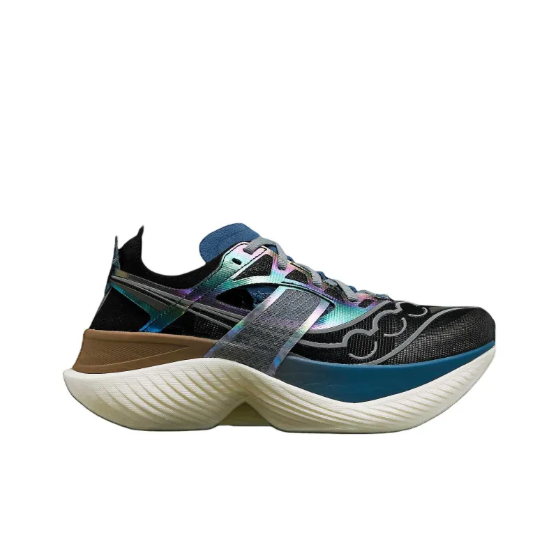Saucony Endorphin Elite Winter Tech Caviar Mirage-1