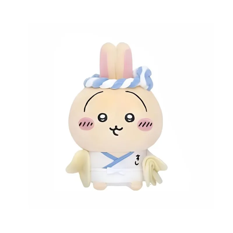 Chiikawa Jiikawa Jiikawa Sushi Sitting Mini Plush Toy Hachiku-4
