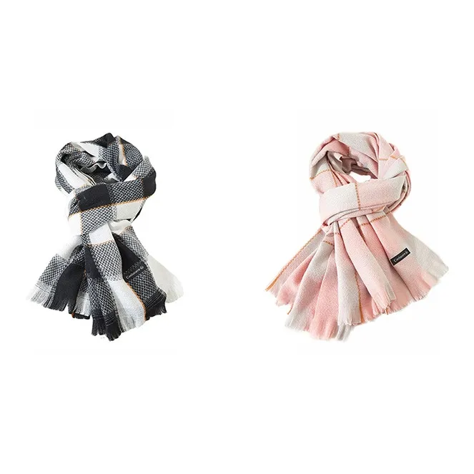 FUO Knit Scarves Unisex-9