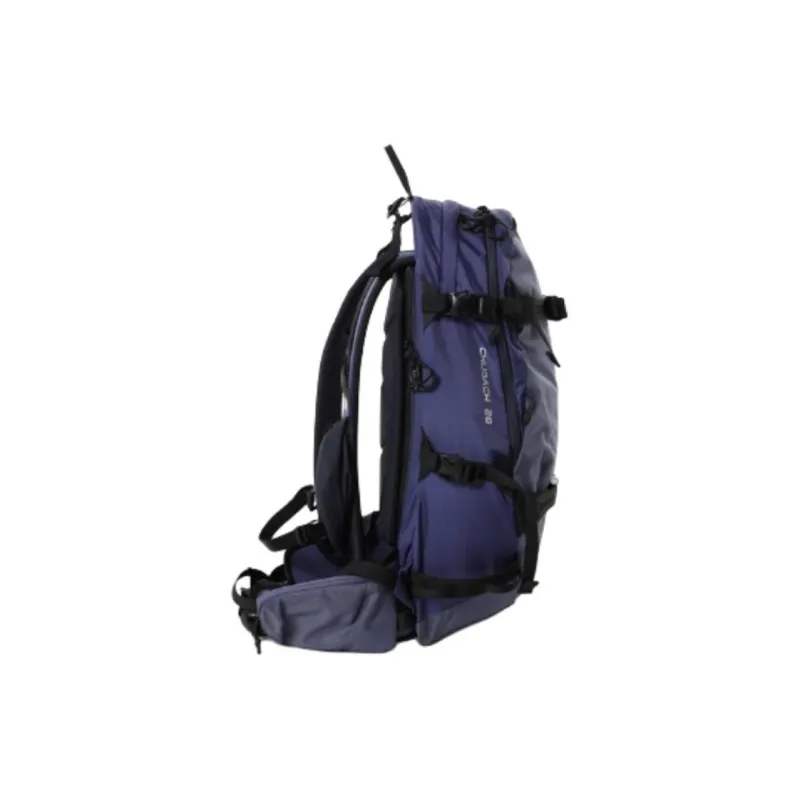 THE NORTH FACE Elastic Nylon Backpack Unisex Blue-1