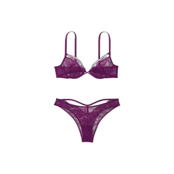 Victoria's Secret Underwear Set Women's Purple