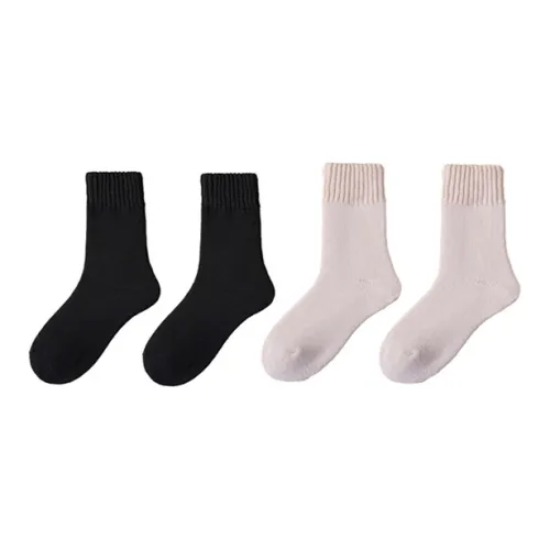 Cotton Gene Mid Calf Socks Women's Combo Set