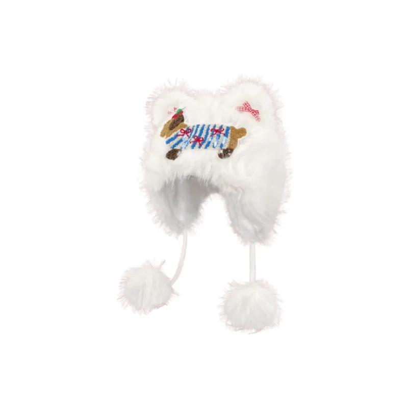SLEEPYWALK Polyester Trapper Hats Women's-1