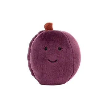 JELLYCAT Fun Food Collection Fruit Delicious And Tasty Plum Dolls Plush Doll 6cm High