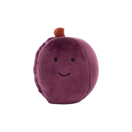 JELLYCAT Fun Food Collection Fruit Delicious And Tasty Plum Dolls Plush Doll 6cm High