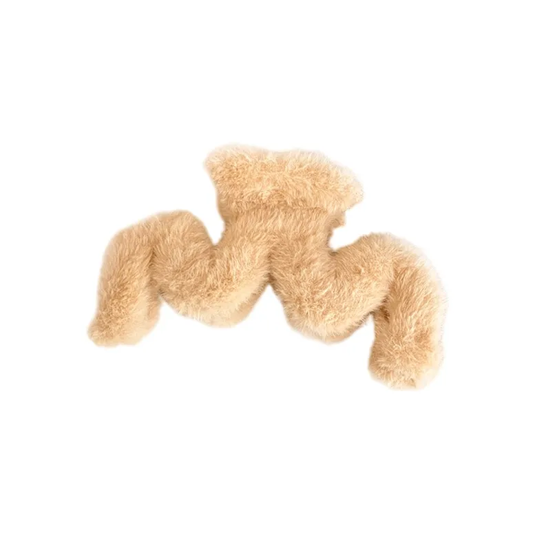 Water Jade Acrylic Hair Clips Women's-7