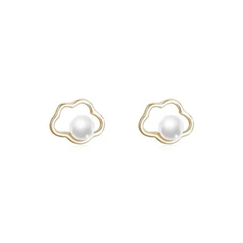 ROGA Alloy Stud Earrings Women's