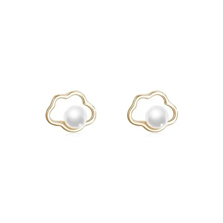 ROGA Alloy Stud Earrings Women's-0