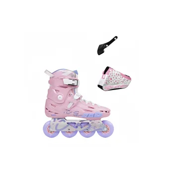 FLYING EAGLE Inline Skates Stylized Commuting FSK Unisex Pink Purple