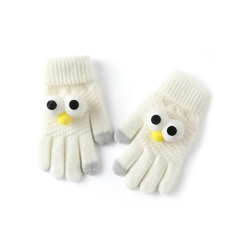 Lanza Acrylic Knit Gloves Unisex-0