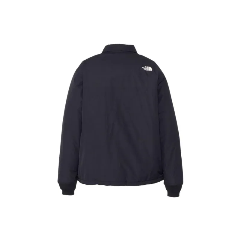 THE NORTH FACE FW24 Insulated Coach Jackets Coats Men's Black-1