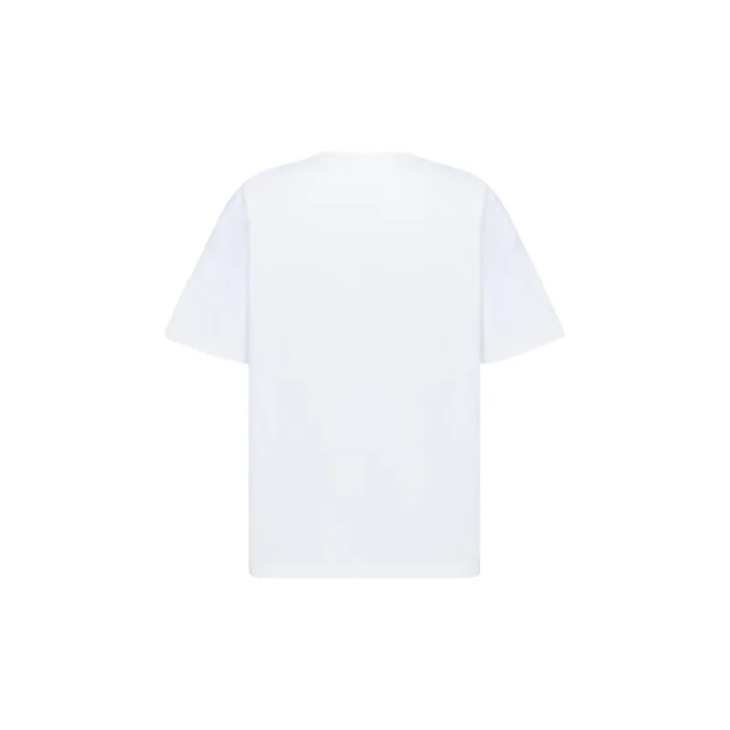 DIOR T Shirts Men White-1