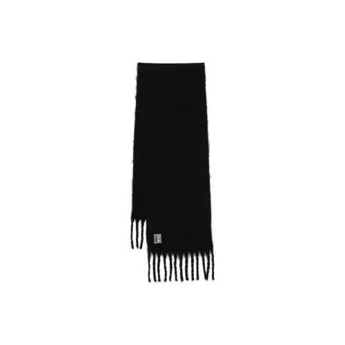 VERSACE JEANS COUTURE Logo-patch Scarf