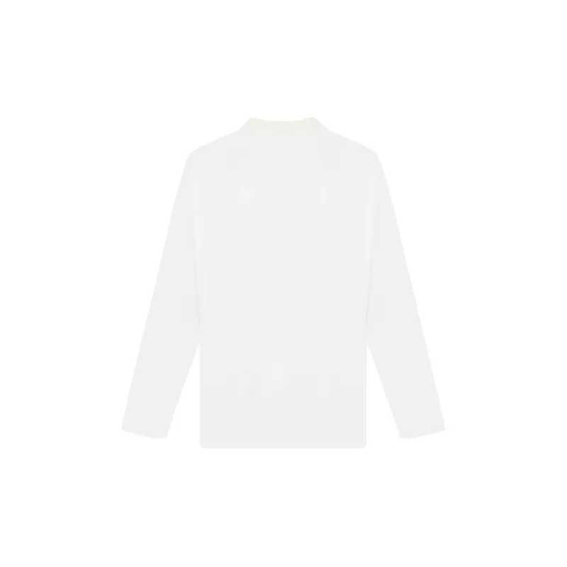 YLDP T Shirts Unisex White-1