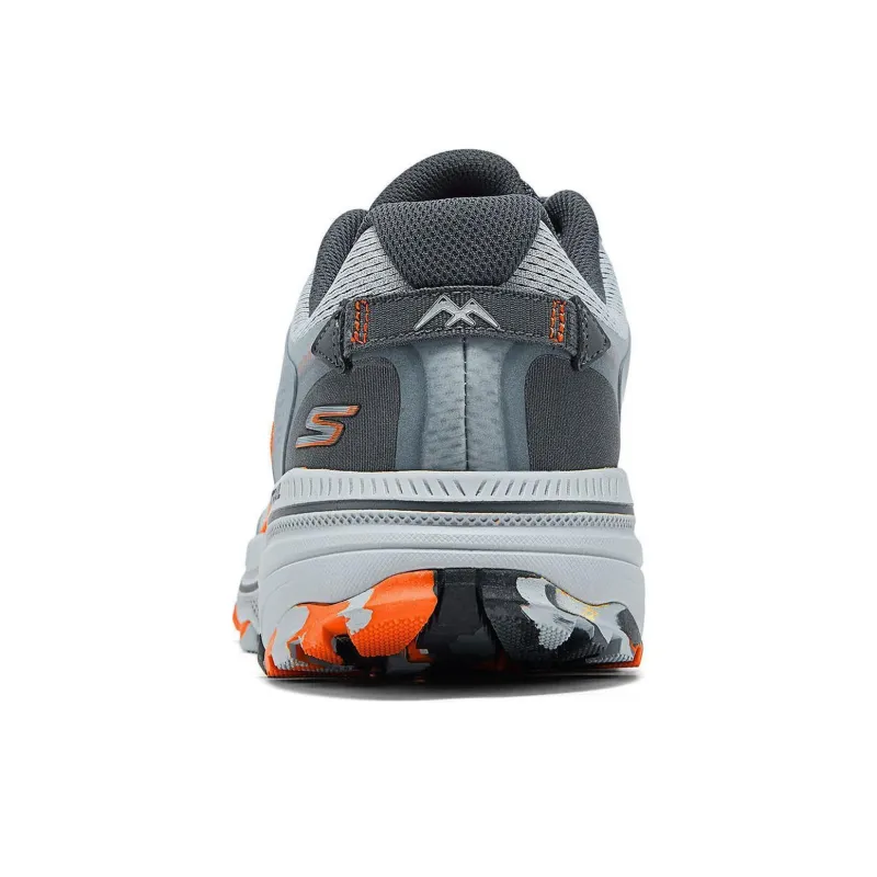Skechers GO RUN Trail Altitude 2.0 Anti Slip Wear Resistant Low Top Running Shoes Men's Gray-3