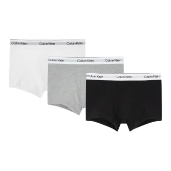 Calvin Klein Logo-waistband Boxers Pack Of Three