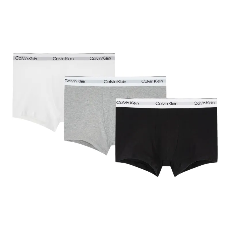 Calvin Klein Logo waistband Boxers Pack Of Three-0