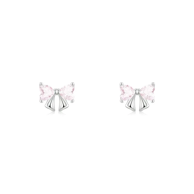 BHI 999 Fine Silver Stud Earrings Women's-3