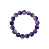 Bodhi Fortune Beaded Bracelet[Purple]