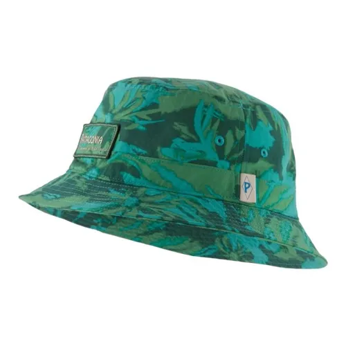 Patagonia Recycled Nylon Bucket Hats Unisex Multicolor