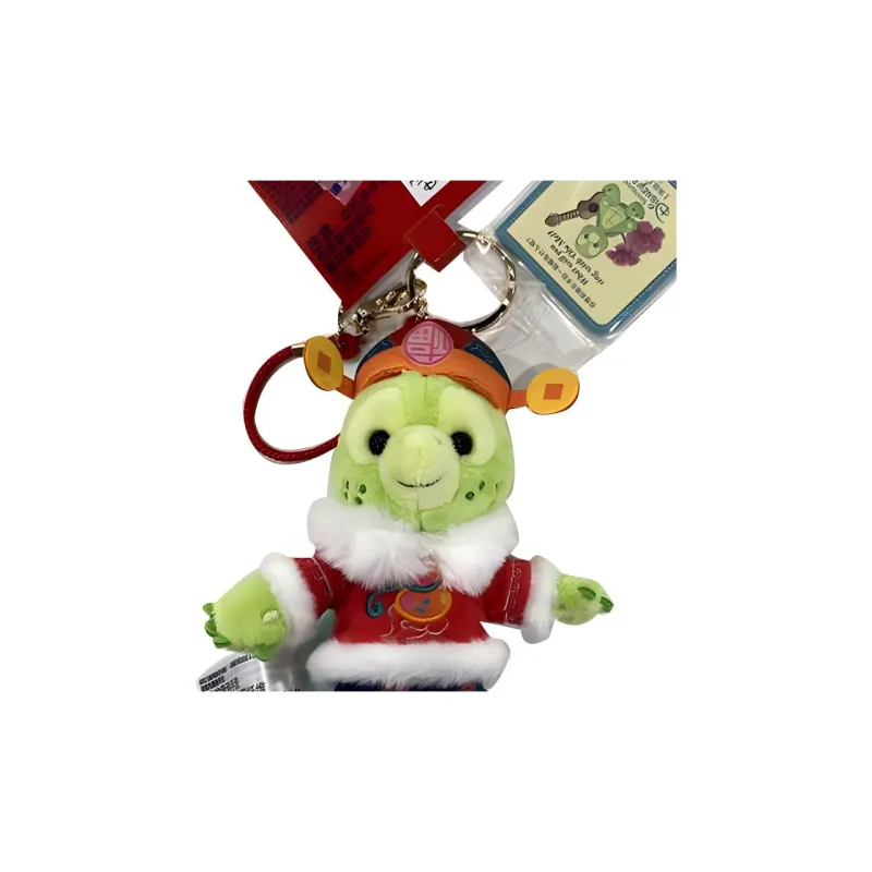 Disney Shanghai Disney 2021 New Year 'Olu Mel Dolls Plush Pendant Small Size Tall-2
