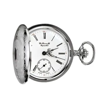 TISSOT Mechanical Movement Manual Mechanical Movement Pocket Watches Unisex White