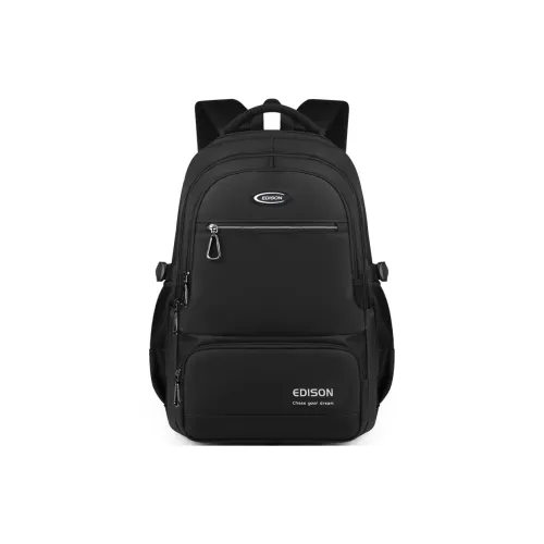 EDISON Oxford Backpack Regular Unisex Multicolor