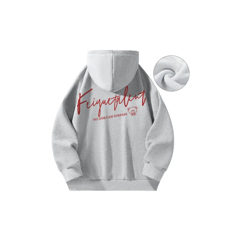 Feiyue Sweatshirt Autumn And Winter Season Unisex-47