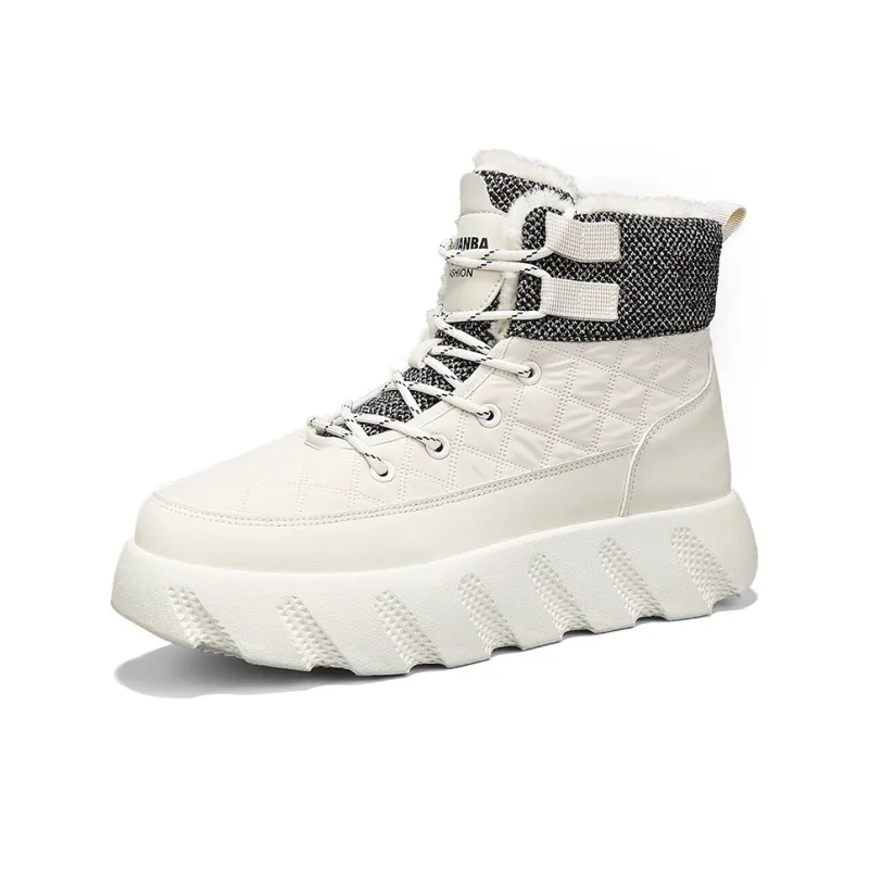 Wooden Rabbit Thermal Short Snow Boots Men's-6