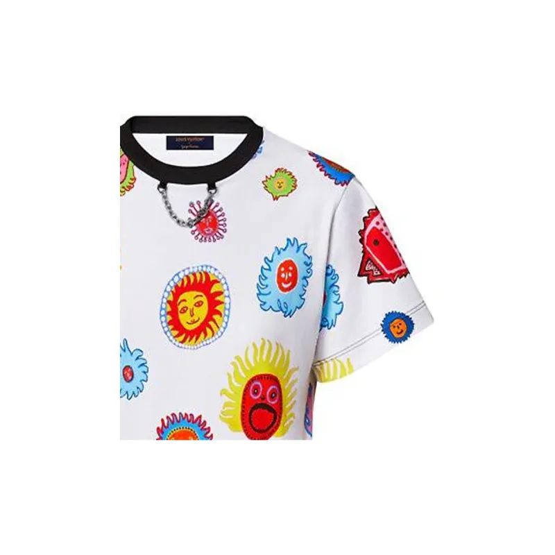 LOUIS VUITTON T Shirt Women's White-5