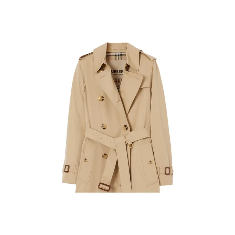 Burberry The Kensington Trench Coat-5