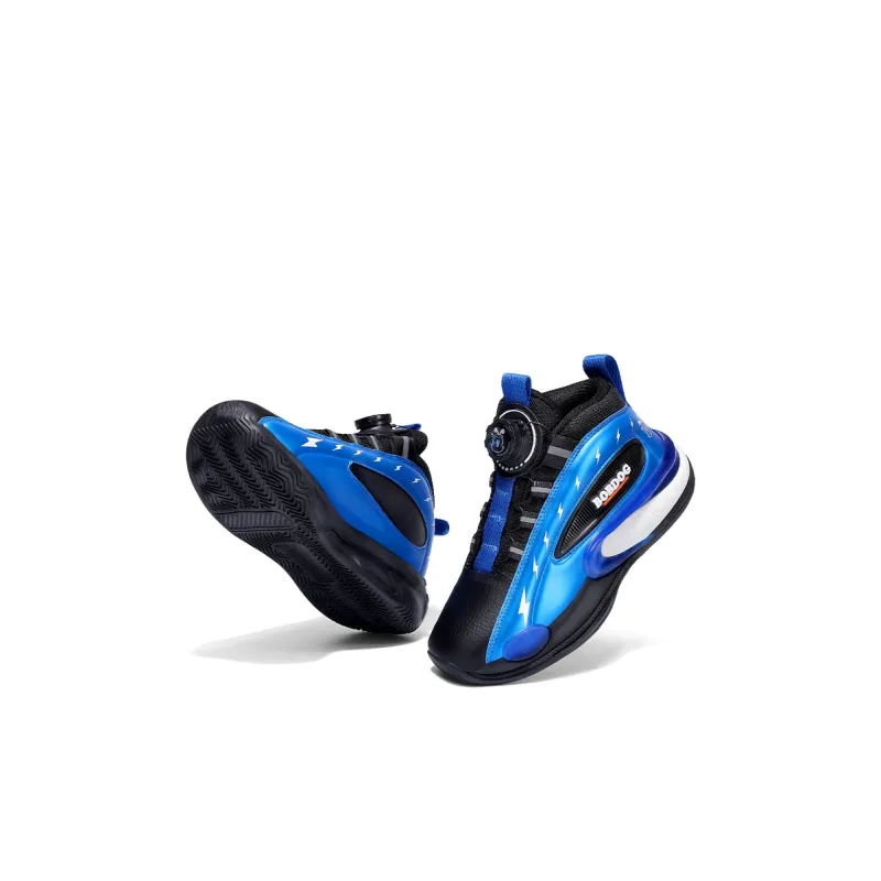 BOBDOG Slip Resistant Cushioning Rebound Children's Basketball Shoes Kids'-4