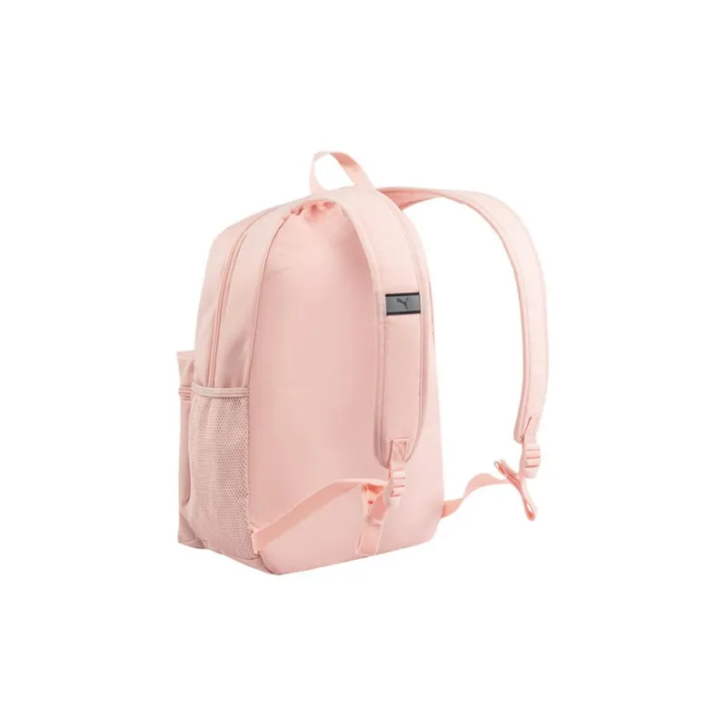 PUMA Fabric Backpack Medium Size Unisex Pink-3