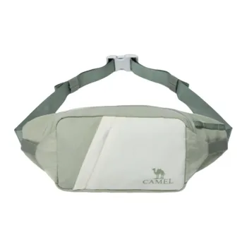 CAMEL Nylon With Composite Fabric Fanny Pack Regular Unisex Multicolor