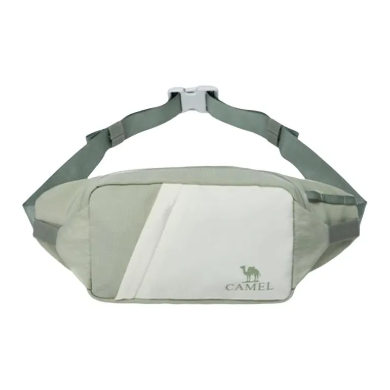 CAMEL Nylon With Composite Fabric Fanny Pack Regular Unisex Multicolor-0