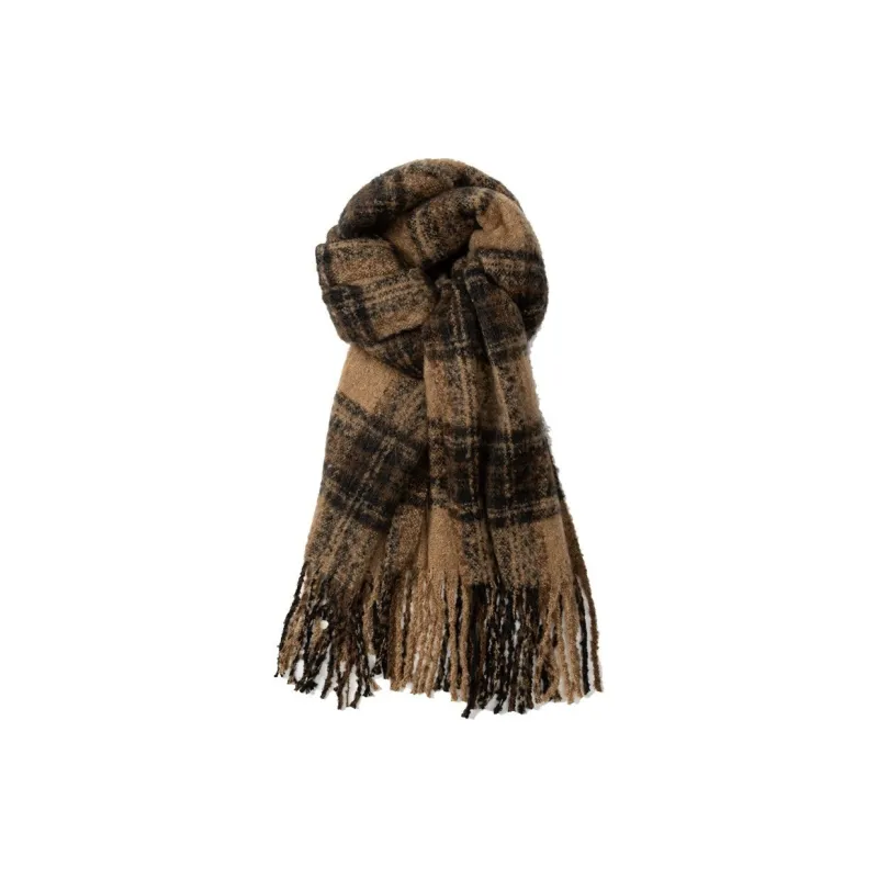 JKEM Knit Scarves Unisex-0